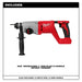 Milwaukee Tool Milwaukee M18™ Brushless 1” SDS Plus D-Handle Rotary Hammer