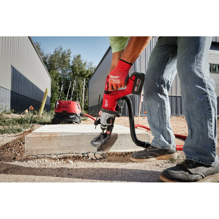 Milwaukee Tool Milwaukee M18™ Brushless 1” SDS Plus D-Handle Rotary Hammer