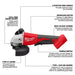 Milwaukee Tool Tools Milwaukee M18™ Brushless 4-1/2" / 5" Cut-Off Grinder, Paddle Switch