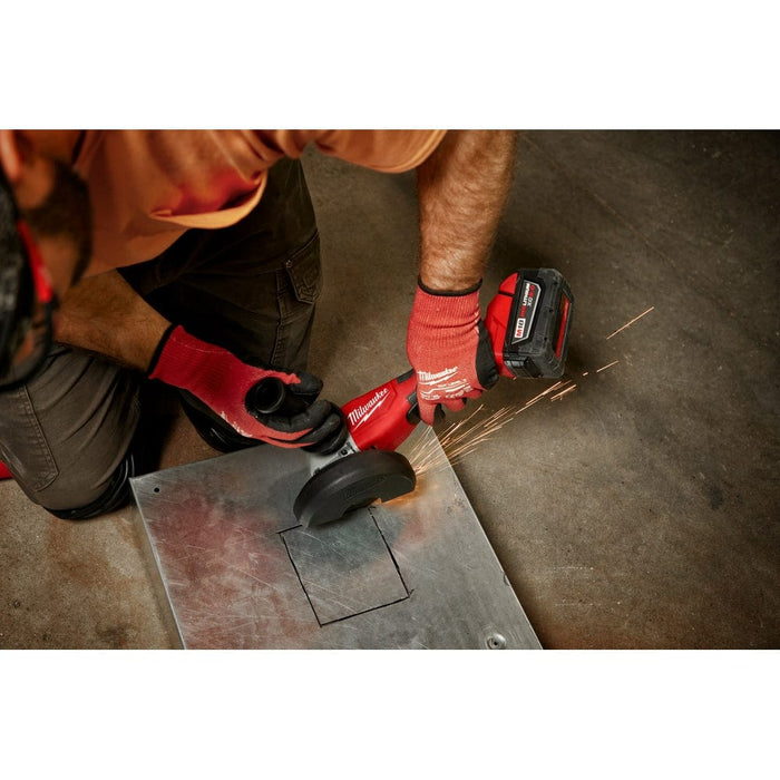 Milwaukee Tool Tools Milwaukee M18™ Brushless 4-1/2" / 5" Cut-Off Grinder, Paddle Switch