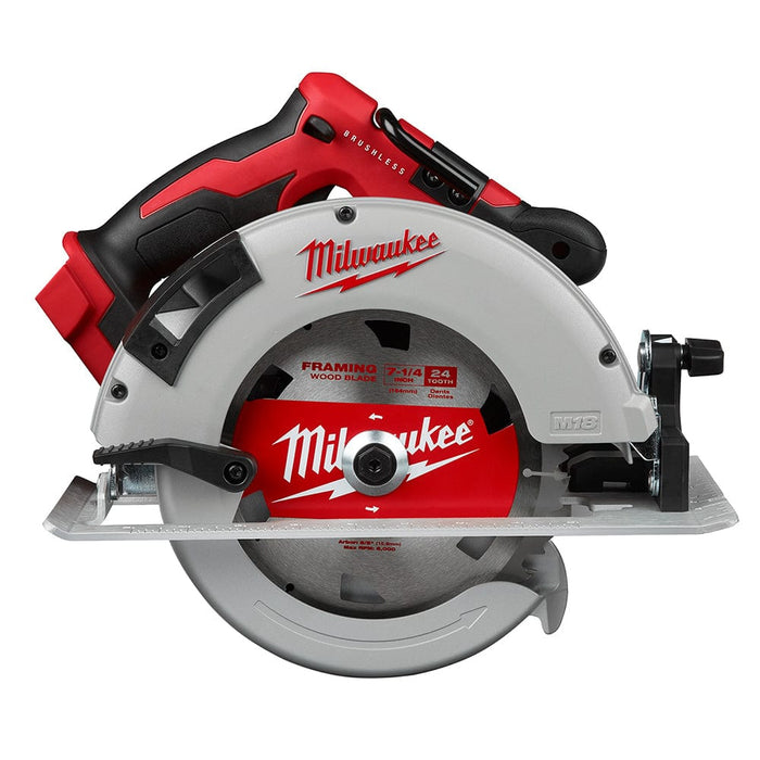 Milwaukee Tool Tools Milwaukee M18™ Brushless 7-1/4 in. Circular Saw