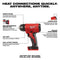 Milwaukee Tool Tools Milwaukee M18™ Compact Heat Gun