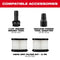 Milwaukee Tool Tools Milwaukee M18™ Compact Vacuum