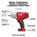 Milwaukee Tool Tools Milwaukee M18™ Cordless 1/2 in. High Torque Impact Wrench w/Friction Ring