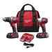 Milwaukee Tool Milwaukee M18™ Cordless LITHIUM-ION 2-Tool Combo Kit