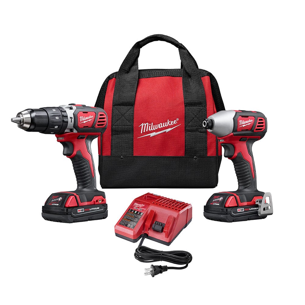Milwaukee Tool Tools Milwaukee M18™ Cordless Lithium-Ion 2-Tool Combo Kit