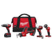 Milwaukee Tool Tools Milwaukee M18™ Cordless Lithium-Ion 4-Tool Combo Kit 2695-24