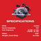 Milwaukee Tool Tools Milwaukee M18™ Cordless Lithium-Ion 6-1/2 in. Circular Saw