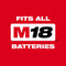 Milwaukee Tool Tools Milwaukee M18™ Cordless Lithium-Ion 6-Tool Combo Kit