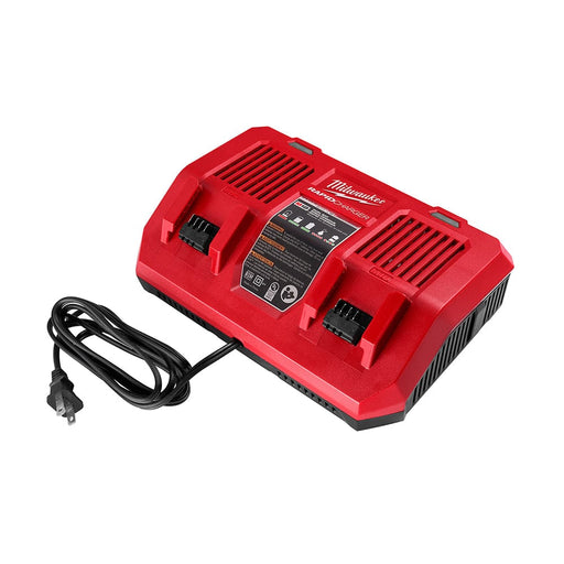 Milwaukee Tool Tools Milwaukee M18™ Dual Bay Simultaneous Rapid Charger