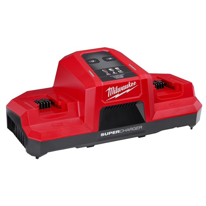 Milwaukee Tool Tools Milwaukee M18™ Dual Bay Simultaneous Super Charger