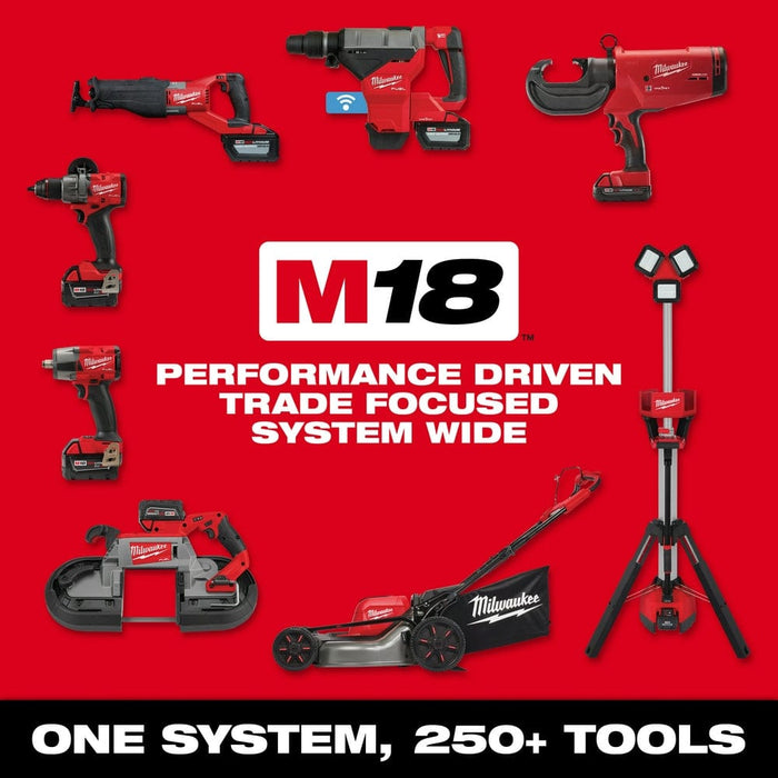 Milwaukee Tool Tools Milwaukee M18™ Dual Bay Simultaneous Super Charger