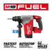 Milwaukee Tool Tools Milwaukee M18 FUEL™ 1-1/8" SDS Plus Rotary Hammer w/ ONE-KEY™