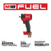 Milwaukee Tool Tools Milwaukee M18 FUEL™ 1/2 Compact Impact Wrench w/ Friction Ring