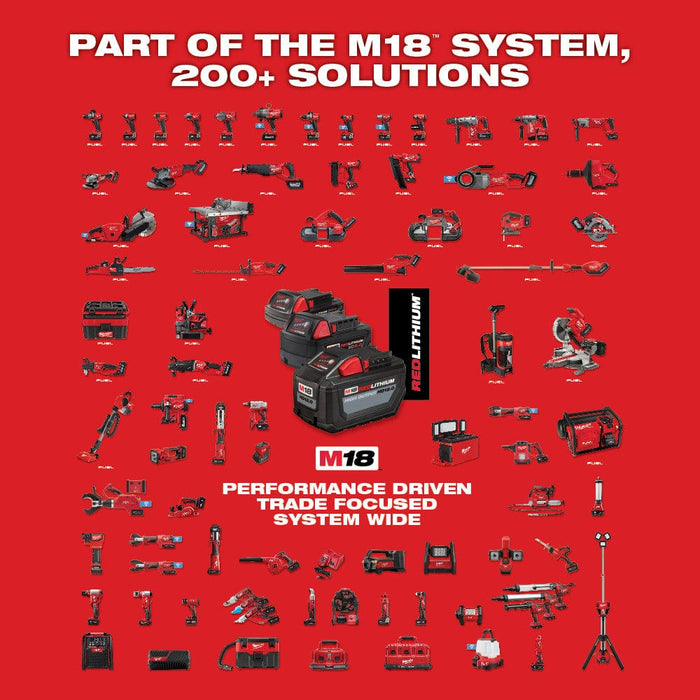 Milwaukee Tool Tools Milwaukee M18 FUEL™ 1/2 Compact Impact Wrench w/ Friction Ring