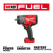 Milwaukee Tool Tools Milwaukee M18 FUEL™ 1/2" High Torque Impact Wrench w/ Friction Ring