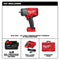 Milwaukee Tool Tools Milwaukee M18 FUEL™ 1/2" High Torque Impact wrench w/ Friction Ring Kit