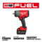Milwaukee Tool Tools Milwaukee M18 FUEL™ 1/2" High Torque Impact wrench w/ Friction Ring Kit