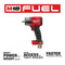 Milwaukee Tool Tools Milwaukee M18 FUEL™ 1/2 Mid-Torque Impact Wrench w/ Friction Ring
