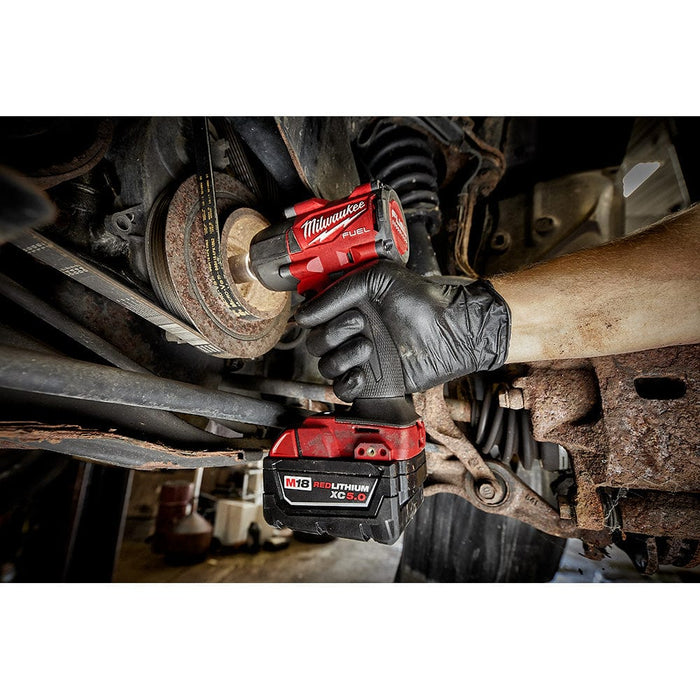 Milwaukee Tool Tools Milwaukee M18 FUEL™ 1/2 Mid-Torque Impact Wrench w/ Friction Ring