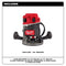 Milwaukee Tool Tools Milwaukee M18 FUEL™  1/2" Router
