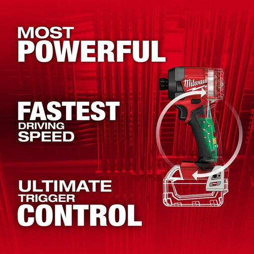 Milwaukee Tool Tools Milwaukee M18 FUEL™ 1/4" Hex Impact Driver