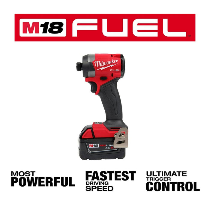 Milwaukee Tool Tools Milwaukee M18 FUEL™ 1/4" Hex Impact Driver Kit