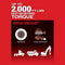 Milwaukee Tool Tools Milwaukee M18 FUEL™ 1 in. D-Handle Ext Anvil High Torque Impact Wrench w/ ONE-KEY™ Kit