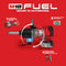 Milwaukee Tool Tools Milwaukee M18 FUEL™ 1 in. D-Handle Ext Anvil High Torque Impact Wrench w/ ONE-KEY™ Kit