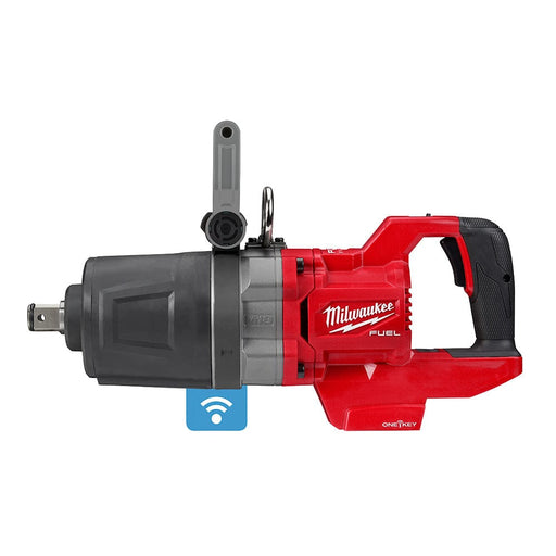 Milwaukee Tool Tools Milwaukee M18 FUEL™ 1 in. D-Handle High Torque Impact Wrench w/ ONE-KEY™