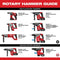 Milwaukee Tool Tools Milwaukee M18 FUEL™ 1 in SDS Plus Rotary Hammer Kit