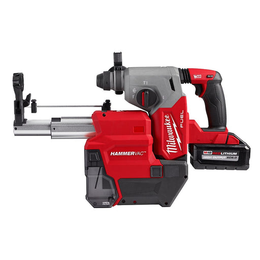 Milwaukee Tool Tools Milwaukee M18 FUEL™ 1 in SDS Plus Rotary Hammer with Dust Extractor Kit