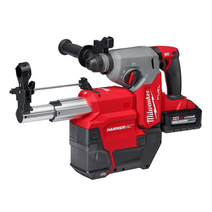 Milwaukee Tool Tools Milwaukee M18 FUEL™ 1 in SDS Plus Rotary Hammer with Dust Extractor Kit