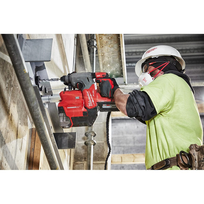 Milwaukee Tool Tools Milwaukee M18 FUEL™ 1 in SDS Plus Rotary Hammer with Dust Extractor Kit