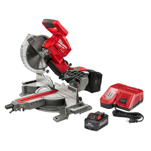 Milwaukee Tool Tools Milwaukee M18 FUEL™ 10" Dual Bevel Sliding Compound Miter Saw Kit