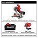 Milwaukee Tool Tools Milwaukee M18 FUEL™ 10" Dual Bevel Sliding Compound Miter Saw Kit