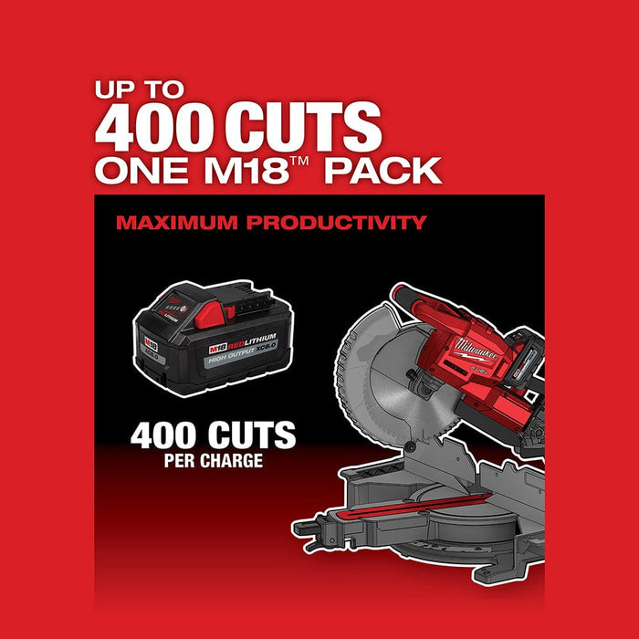 Milwaukee Tool Tools Milwaukee M18 FUEL™ 10" Dual Bevel Sliding Compound Miter Saw Kit