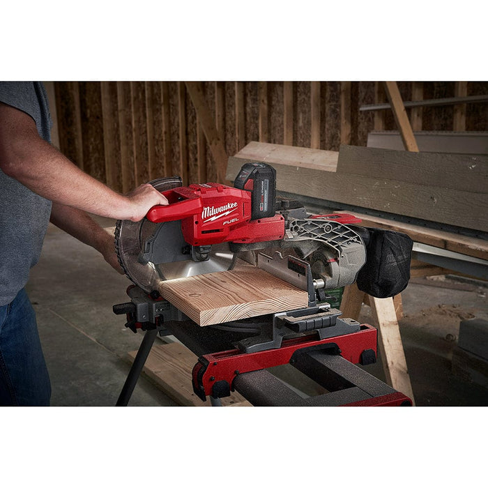 Milwaukee Tool Tools Milwaukee M18 FUEL™ 10" Dual Bevel Sliding Compound Miter Saw Kit