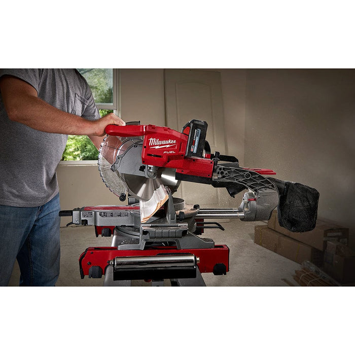 Milwaukee Tool Tools Milwaukee M18 FUEL™ 10" Dual Bevel Sliding Compound Miter Saw Kit