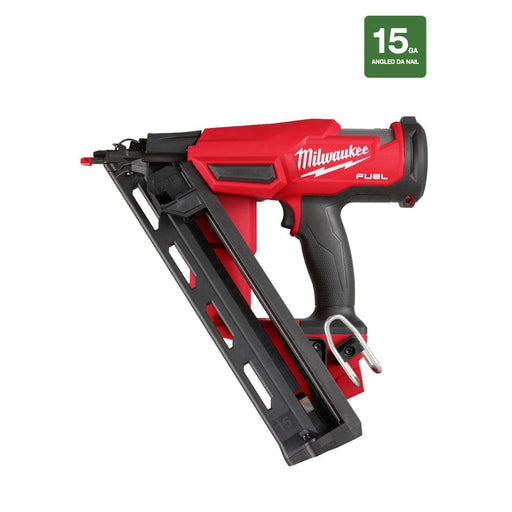 Milwaukee Tool Air Tools and Compressors Milwaukee M18 FUEL™ 15 Gauge Finish Nailer