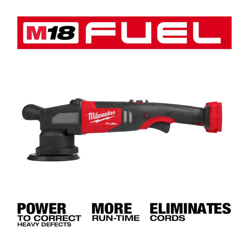 Milwaukee Tool Power Tools Accessories Milwaukee M18 FUEL™ 15mm Random Orbital Polisher