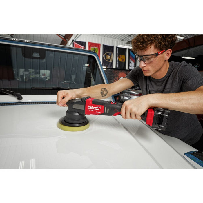 Milwaukee Tool Power Tools Accessories Milwaukee M18 FUEL™ 15mm Random Orbital Polisher