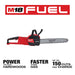 Milwaukee Tool Milwaukee M18 FUEL™ 16 in. Chainsaw