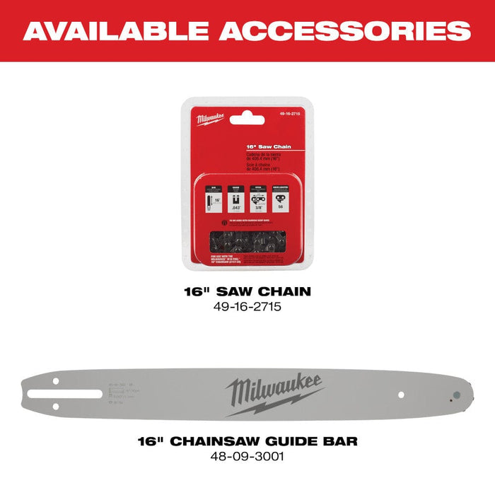 Milwaukee Tool Milwaukee M18 FUEL™ 16 in. Chainsaw