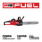 Milwaukee Tool Milwaukee M18 FUEL™ 16 in. Chainsaw Kit