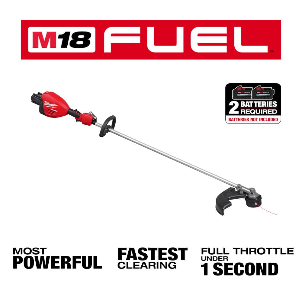 Milwaukee Tool Milwaukee M18 FUEL™ 17” Dual Battery String Trimmer