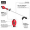 Milwaukee Tool Milwaukee M18 FUEL™ 17” Dual Battery String Trimmer