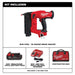 Milwaukee Tool Air Tools and Compressors Milwaukee M18 FUEL™ 18 Gauge Brad Nailer Kit