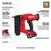 Milwaukee Tool Air Tools and Compressors Milwaukee M18 FUEL™ 18 Gauge Brad Nailer Kit