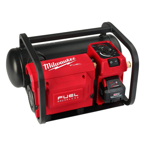 Milwaukee Tool Air Tools and Compressors Milwaukee M18 FUEL™ 2 Gallon Compact Quiet Compressor